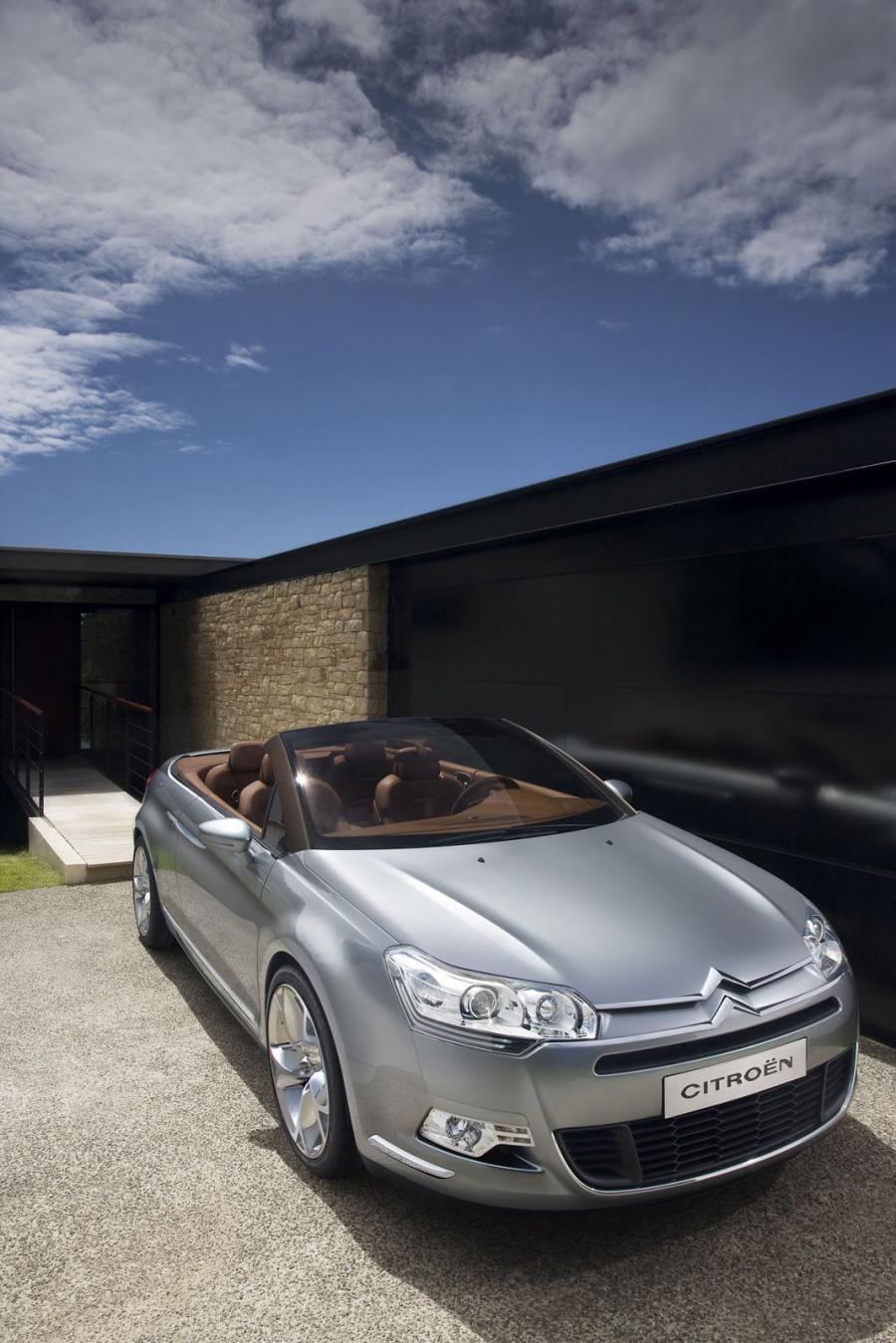 Citroen C-Airscape Concept 2007 года  (фото 21 из 24)